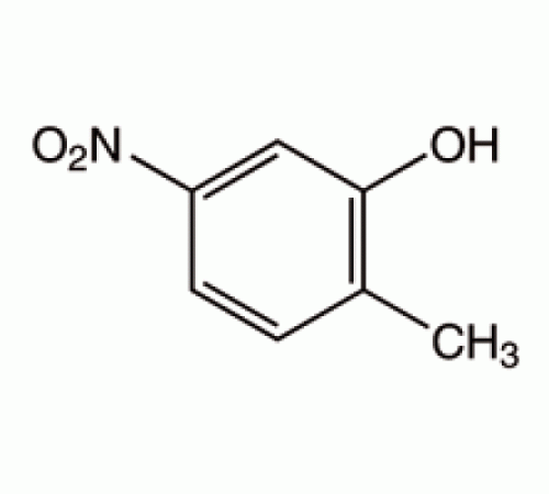 2-Метил-5-нитрофенол, 97%, Alfa Aesar, 5 г