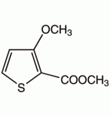 Метиловый эфир 3-метокситиофен-2-карбоновой кислоты, 97%, Alfa Aesar, 1г