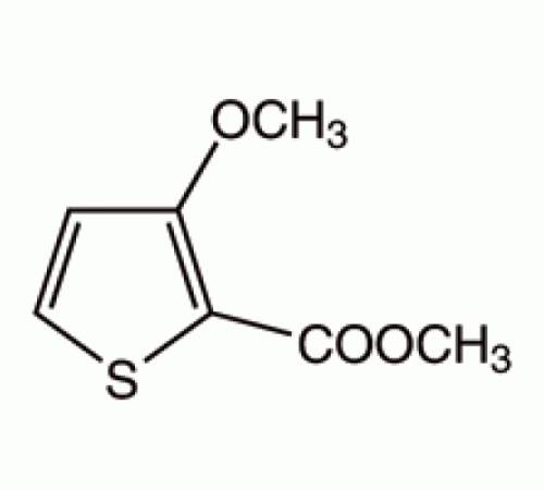 Метиловый эфир 3-метокситиофен-2-карбоновой кислоты, 97%, Alfa Aesar, 1г