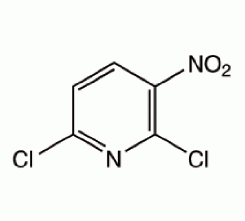 2,6-Дихлор-3-нитропиридина, 97%, Alfa Aesar, 50 г