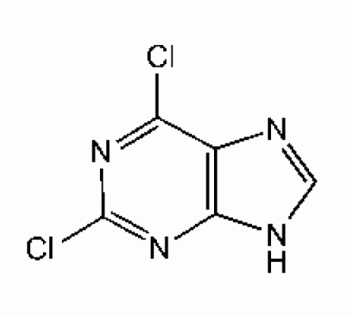 2,6-дихлорпурин, 97%, Acros Organics, 5г