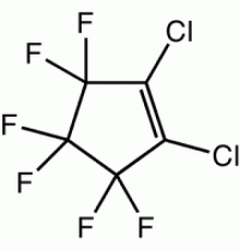 1,2-Дихлоргексафторциклопентен, 97%, Alfa Aesar, 25 г