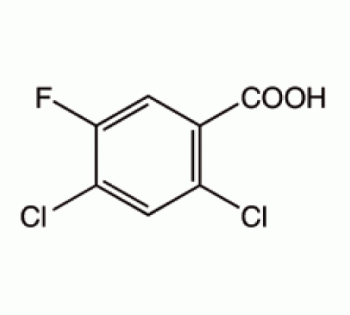 2,4-Дихлор-5-фторбензойной кислоты, 97%, Alfa Aesar, 5 г