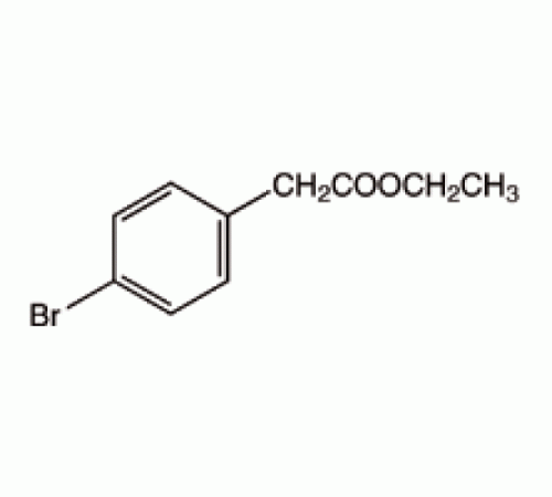 Этил 4-бромфенилацетат, 99%, Acros Organics, 5г