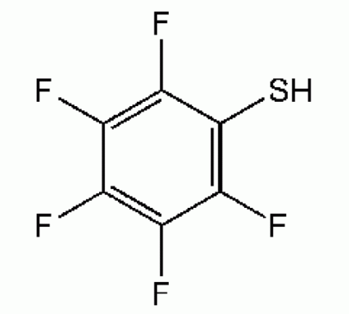 Пентафтортиофенол, 97%, Acros Organics, 5мл