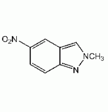 2-Метил-5-нитро-2Н-индазол, 98 +%, Alfa Aesar, 1г