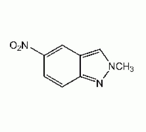 2-Метил-5-нитро-2Н-индазол, 98 +%, Alfa Aesar, 1г