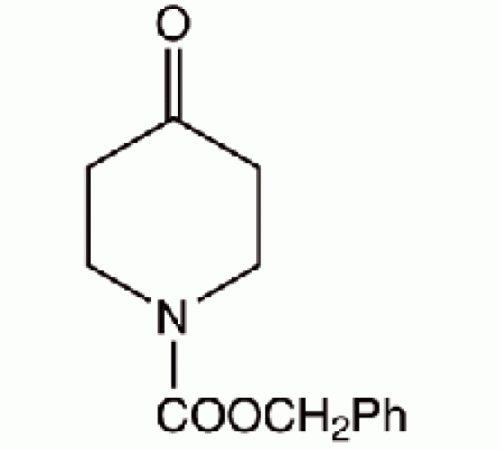 1-бензилоксикарбонил-4-пиперидона, 98 +%, Alfa Aesar, 5 г