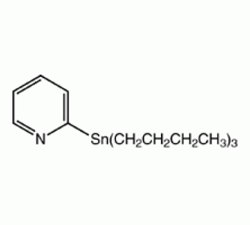 2 - (три-н-бутилстаннил) пиридин, тек. 80%, Alfa Aesar, 25 г