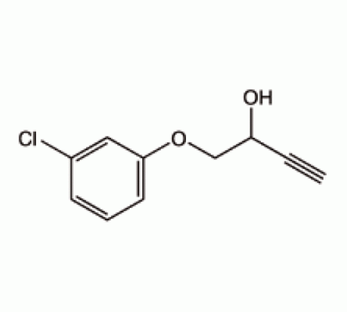 1 - (3-хлорфенокси) -3-бутин-2-ол, 97%, Alfa Aesar, 1г