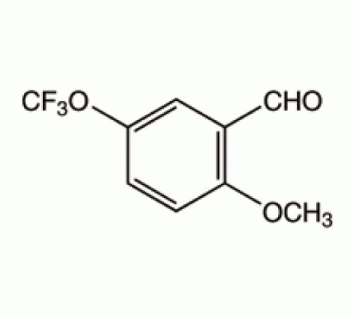 2-метокси-5- (трифторметокси) бензальдегида, 98%, Alfa Aesar, 1г