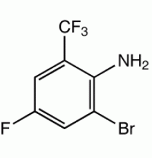 2-бром-4-фтор-6- (трифторметил) анилина, 98%, Alfa Aesar, 10 г