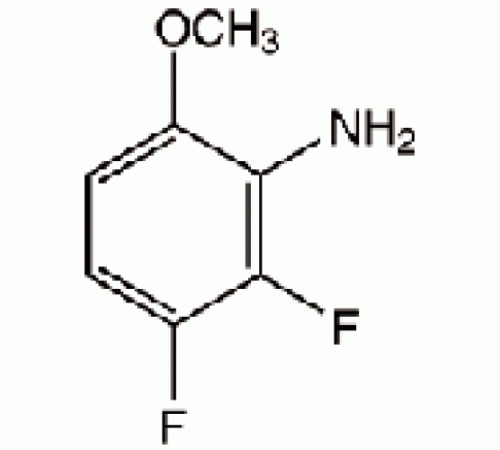 2,3-дифтор-6-метоксианилина, 97%, Alfa Aesar, 1г
