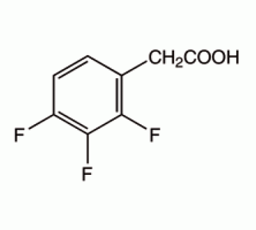 2,3,4-Трифторфенилуксусная кислота, 97%, Alfa Aesar, 250 мг