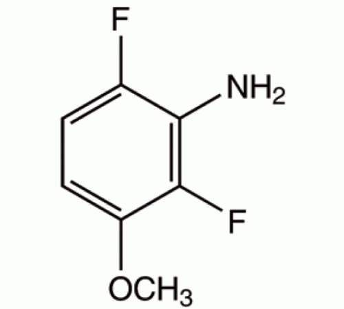 2,6-дифтор-3-метоксианилина, 97%, Alfa Aesar, 1г