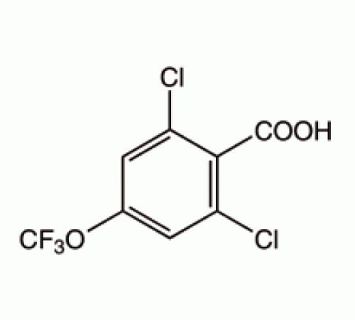 2,6-Дихлор-4- (трифторметокси) бензойной кислоты, 97%, Alfa Aesar, 5 г