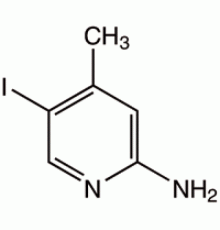 2-Амино-5-иод-4-метилпиридин, 95%, Alfa Aesar, 250 мг
