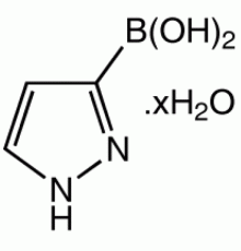 1H-пиразол-3-бороновой кислоты гидрат, 95%, Alfa Aesar, 5 г