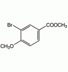 Метиловый эфир 3-бром-4-метоксибензойной кислоты, 98%, Alfa Aesar, 1г