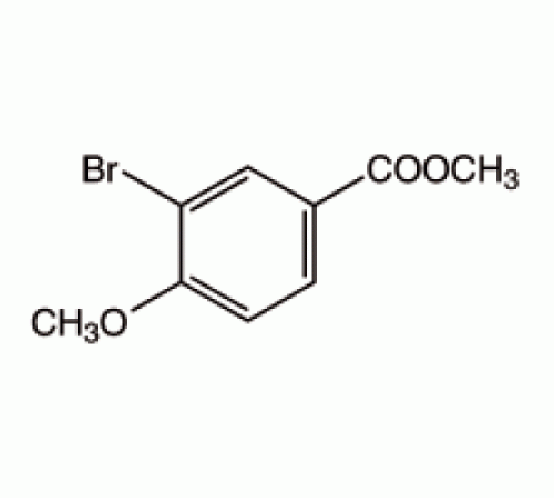 Метиловый эфир 3-бром-4-метоксибензойной кислоты, 98%, Alfa Aesar, 1г