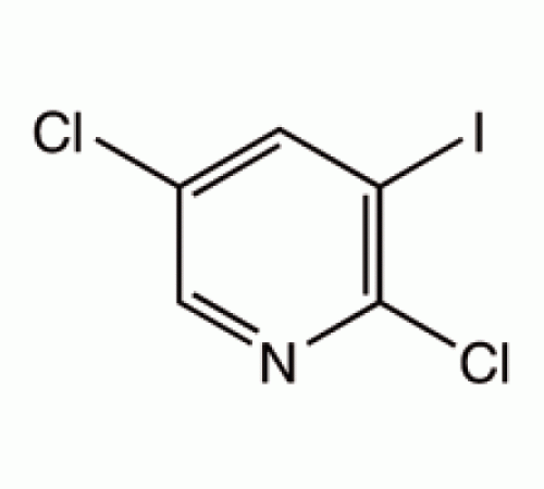 2,5-дихлор-3-йодпиридин, 98%, Alfa Aesar, 250 мг