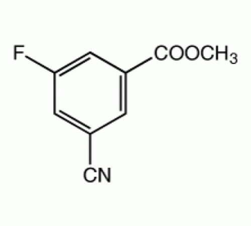 Метиловый эфир 3-циано-5-фторбензойной кислоты, 98%, Alfa Aesar, 1г