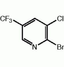 2-бром-3-хлор-5- (трифторметил) пиридина, 97%, Alfa Aesar, 5 г