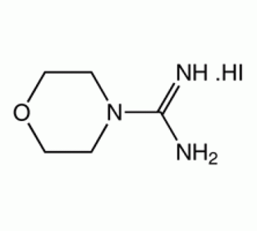 Морфолин-4-карбоксамидин гидроиодид, 97%, Alfa Aesar, 5 г