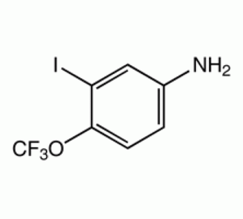2-иод-4- (трифторметокси) анилин, 97%, Alfa Aesar, 1г