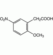 (2-метокси-5-нитрофенил) уксусной кислоты, 97%, Alfa Aesar, 1г