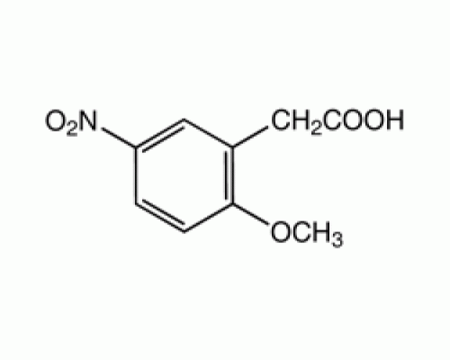 (2-метокси-5-нитрофенил) уксусной кислоты, 97%, Alfa Aesar, 1г
