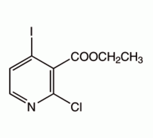 Этил 2-хлор-4-йодоникотинат, 97%, Alfa Aesar, 5 г