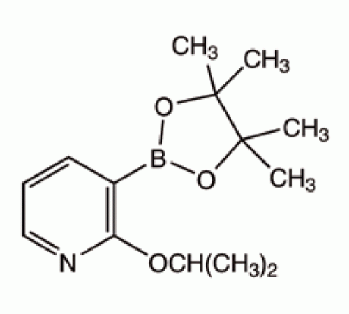 2-Изопропоксипиридин-3-бороновая кислота пинакон, 96%, Alfa Aesar, 1г