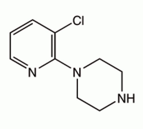 1 - (3-хлор-2-пиридил) пиперазин, 98%, Alfa Aesar, 1 г