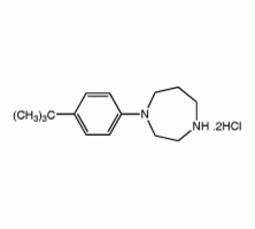 1 - (4-трет-бутилфенил) гомопиперазин дигидрохлорид, 98%, Alfa Aesar, 500 мг