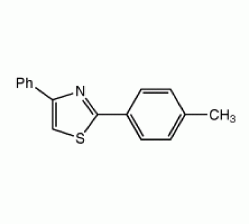2 - (4-метилфенил) -4-фенилтиазол, 97%, Alfa Aesar, 5 г