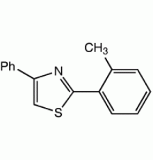 2 - (2-метилфенил) -4-фенилтиазол, 97%, Alfa Aesar, 1 г