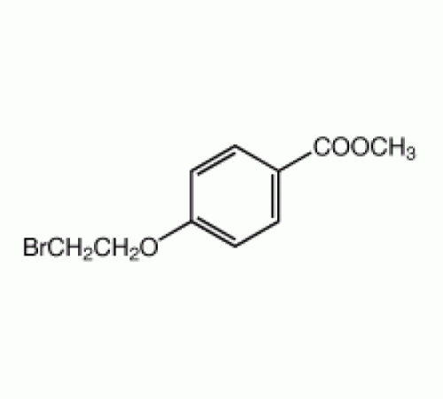 Метиловый эфир 4 - (2-бромэтокси) бензоата, 97 +%, Alfa Aesar, 5 г