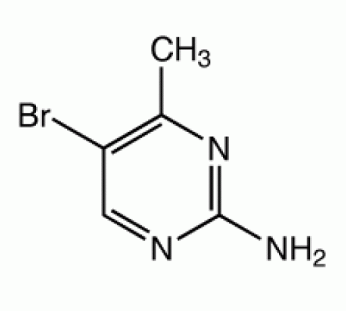 2-Амино-5-бром-4-метилпиримидин, 96%, Alfa Aesar, 5 г