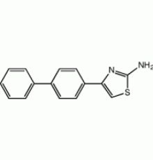 2-Амино-4- (4-бифенилил) тиазол, 97%, Alfa Aesar, 5 г