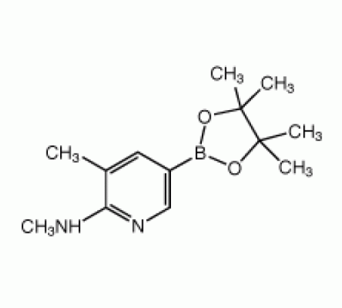 2-метиламино-3-метилпиридин-5-бороновой кислоты пинакон, 96%, Alfa Aesar, 250 мг