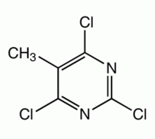 2,4,6-трихлор-5-метилпиримидин, 98%, Alfa Aesar, 1 г