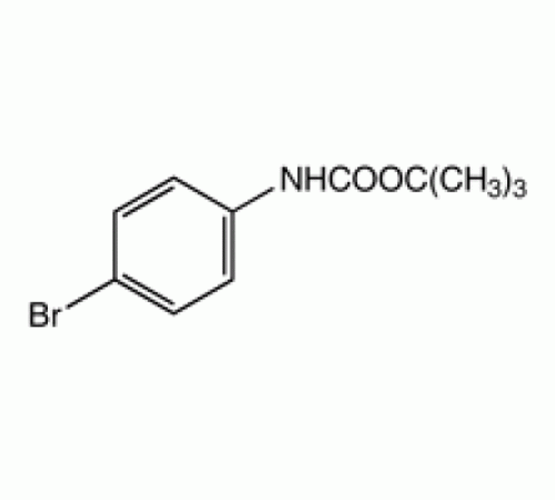 Н-Вос-4-броманилин, 97%, Alfa Aesar, 1г