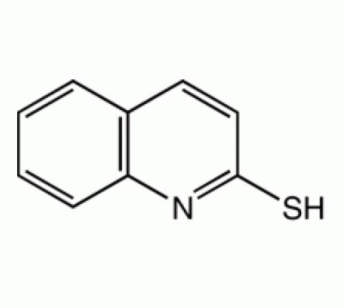 Хинолин-2-тиол, 97%, Alfa Aesar, 250 мг