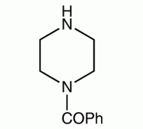 1-бензоилпиперазин, 97%, Alfa Aesar, 1 г