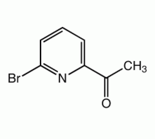 2-Ацетил-6-бромпиридин, 97%, Alfa Aesar, 5 г