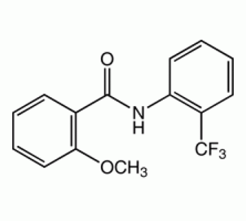 2-метокси-N- [2 - (трифторметил) фенил] бензамид, 97%, Alfa Aesar, 1г