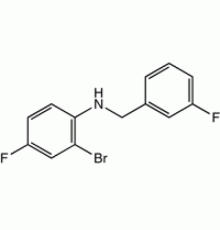 2-бром-4-фтор-N- (3-фторбензил) анилин, 97%, Alfa Aesar, 250 мг