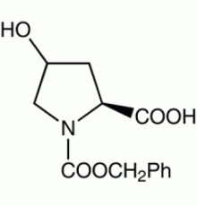 Н-бензилоксикарбонил-4-гидрокси-L-пролина, 99%, Alfa Aesar, 25 г