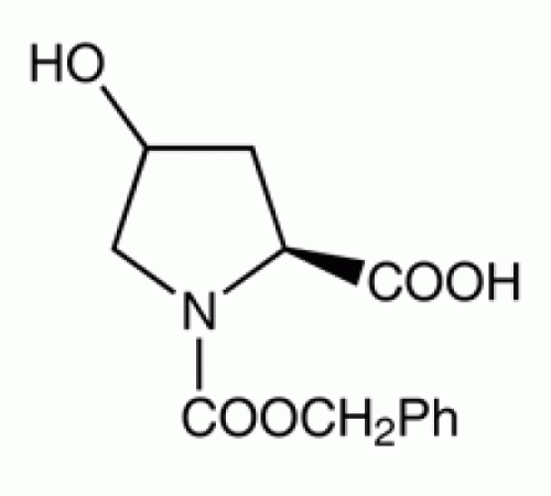 Н-бензилоксикарбонил-4-гидрокси-L-пролина, 99%, Alfa Aesar, 25 г